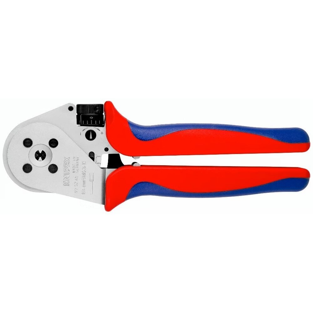 Keturių ašmenų užspaudimo replės elektros instaliacijai KNIPEX Keturių ašmenų užspaudimo replės elektros instaliacijai KNIPEX