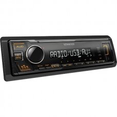 Kenwood, KMM-105AY USB MP3/WMA automagnetola su AUX įėjimu