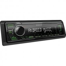 Kenwood, KMM-105GY USB MP3/WMA automagnetola su AUX įėjimu