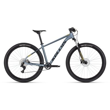 KELLYS Spider X40 29" // 8G, dydis 17" (43 cm) (mėlyna - Steel Blue)