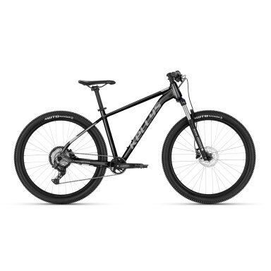 KELLYS Spider X50 29" // 8G, dydis 19" (48 cm) (juoda)