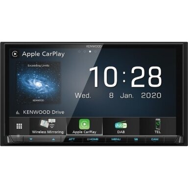 Kenwood, DMX-8020DABS 2-DIN WIFI multimedija, Bluetooth, USB
