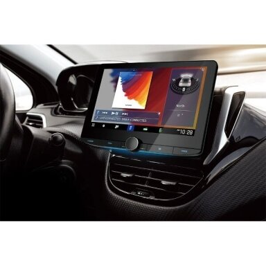 KENWOOD, DMX9720XDS 2-DIN AV grotuvas su 10.1" ekranu, Bluetooth