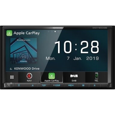 Kenwood, DNX-7190DABS 2-DIN DVD multimedija su navigacija, Bluetoo