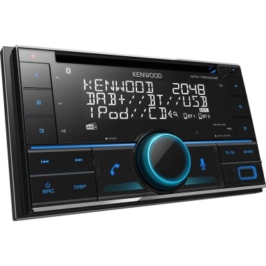Kenwood, DPX-7300DAB 2-DIN USB/CD MP3 magnetola su AUX