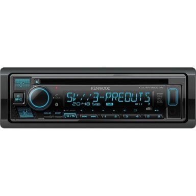 Kenwood, KDC-BT960DAB CD/USB MP3/WMA automagnetola su AUX įėjimu