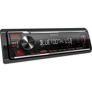Kenwood, KMM-BT209 USB MP3/WMA automagnetola su AUX įėjimu