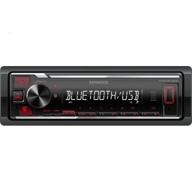 Kenwood, KMM-BT209 USB MP3/WMA automagnetola su AUX įėjimu