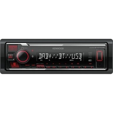 Kenwood automagnetola su AUX įėjimu, KMM-BT407DAB
