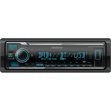Kenwood, KMM-BT508DAB USB MP3/WMA automagnetola su AUX įėjimu