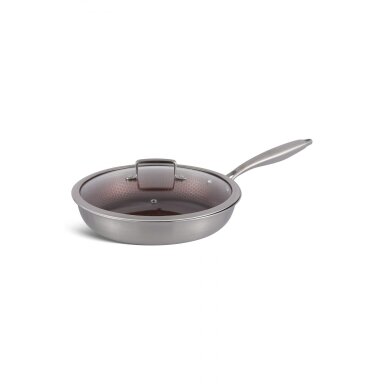 Keptuvė su dangčiu 20 cm EB-13026