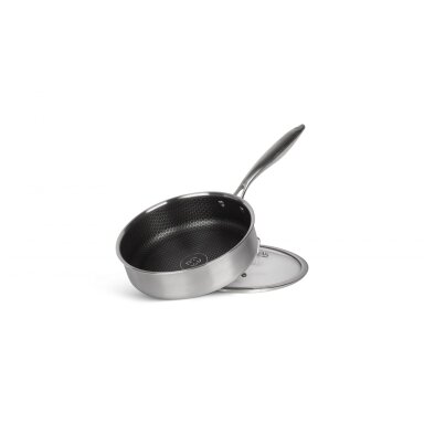 Keptuvė su dangčiu 26 cm EB-14152