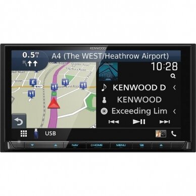Kenwood, DNX-9190DABS 2-DIN DVD multimedija su navigacija, Bluetoo 1
