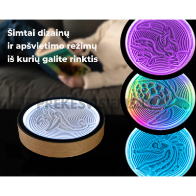 Išmanus kinetinis smelis Oasis Mini Art Išmanus kinetinis smelis Oasis Mini Art