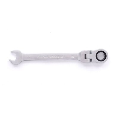 Kombinuotų veržliarakčių su terkšle rinkinys 12 vnt. KD11304