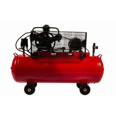 Kompresorius 200L 3 Stūmokliai KD1474 + separatorius