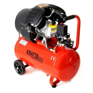 Oro kompresorius KraftDele 50L, KD1484