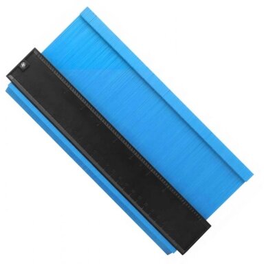 Kontūrų matuoklis-šablonas-trafaretas 520mm KD10389