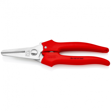 Kombinuotos žirklės 190mm KNIPEX 1 Kombinuotos žirklės 190mm KNIPEX 1