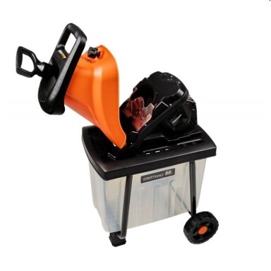 Kraftdele elektrinis šakų smulkintuvas 3000W, KD5212 Kraftdele elektrinis šakų smulkintuvas 3000W, KD5212