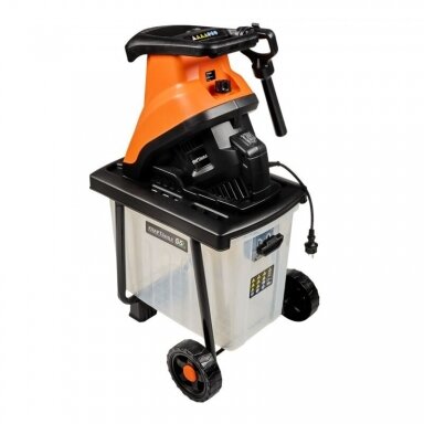 Kraftdele elektrinis šakų smulkintuvas 3000W, KD5212 Kraftdele elektrinis šakų smulkintuvas 3000W, KD5212