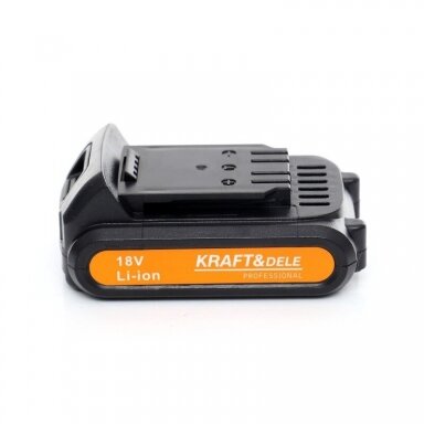 Kraftdele Germany, KD1759 18V-20V 2,0ah akumuliatorius Kraftdele Germany, KD1759 18V-20V 2,0ah akumuliatorius