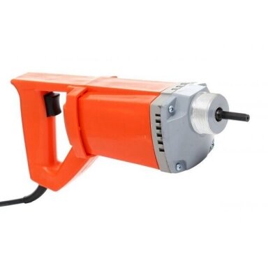 Giluminis betono vibratorius su žarna KraftDele 1400W, KD10842