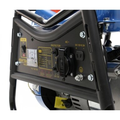 Benzininis vienfazis elektros generatorius KRAFT&DELE 1500W, KD140