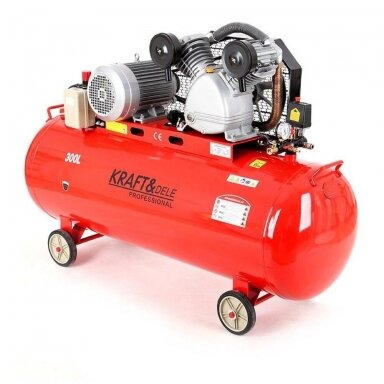 Oro kompresorius KRAFT&DELE 5500W, 300L, KD1410
