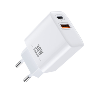 Kroviklis Remax RP-U82 30W QC+PD fast charger Kroviklis Remax RP-U82 30W QC+PD fast charger