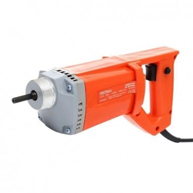 Giluminis betono vibratorius su žarna KraftDele 1400W, KD10842 1