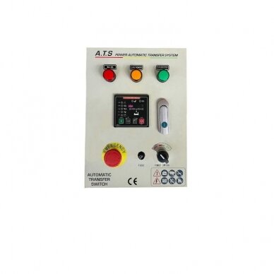 KRAFT&DELE  KD153-ATS automatinė generatoriaus valdymo sistema