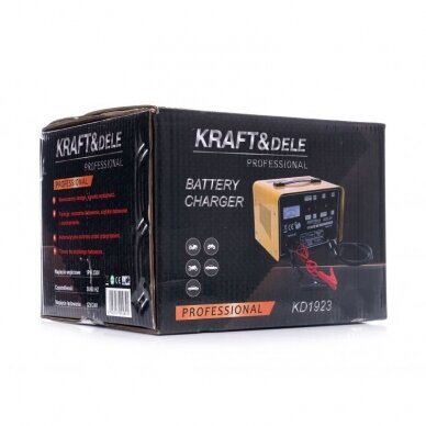 Kraft&Dele mikroprocesorinis pakrovėjas KD1923 5