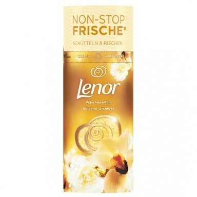 Kvapiosios skalbiklio granulės LENOR „Golden Orchid“, 160 g