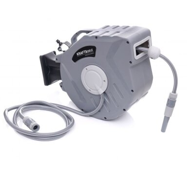 Laistymo žarna su automatine rite 1/2" 20+2m, KD2083