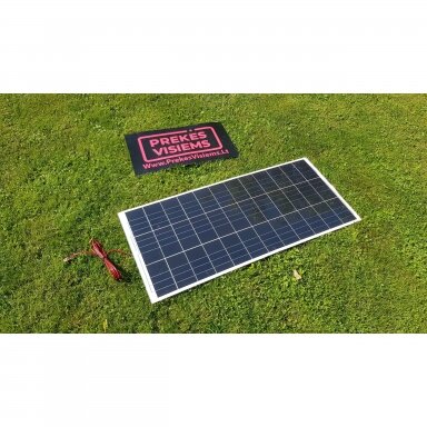 Lankstus saulės modulis 100W