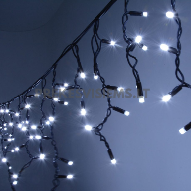 Lauko girlianda "Varvekliai" 18m 500 LED PRO BE FLASH Lauko girlianda "Varvekliai" 18m 500 LED PRO BE FLASH