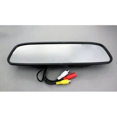LAUNMN06 4.3" monitorius - veidrodis galinio vaizdo kamerai LAUNMN06 4.3" monitorius - veidrodis galinio vaizdo kamerai