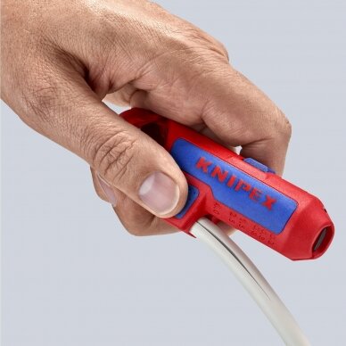 Laidų nuvalymo įrankis KNIPEX ErgoStrip 15 Laidų nuvalymo įrankis KNIPEX ErgoStrip 15