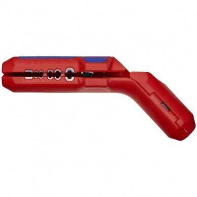 Laidų nuvalymo įrankis KNIPEX ErgoStrip 2 Laidų nuvalymo įrankis KNIPEX ErgoStrip 2