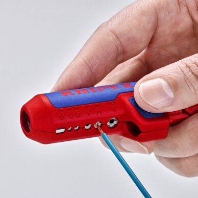 Laidų nuvalymo įrankis KNIPEX ErgoStrip 8 Laidų nuvalymo įrankis KNIPEX ErgoStrip 8