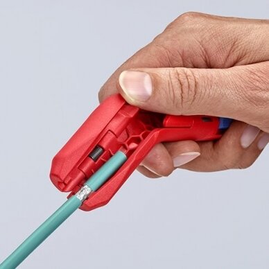 Laidų nuvalymo įrankis KNIPEX ErgoStrip 9 Laidų nuvalymo įrankis KNIPEX ErgoStrip 9