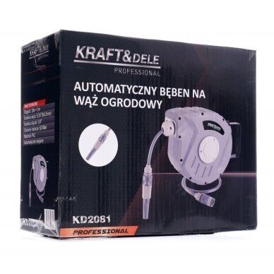 Laistymo žarna su automatine rite 5/16" 10+1m, KD2081 7 Laistymo žarna su automatine rite 5/16" 10+1m, KD2081 7