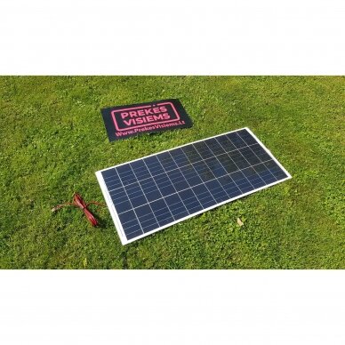 Lankstus saulės modulis 100W Lankstus saulės modulis 100W