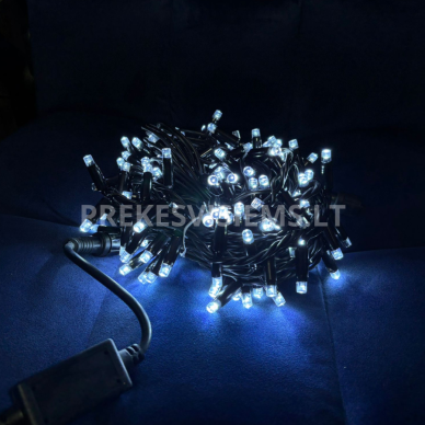 Profesionali lauko girlianda 300 LED 24m su Flash funkcija