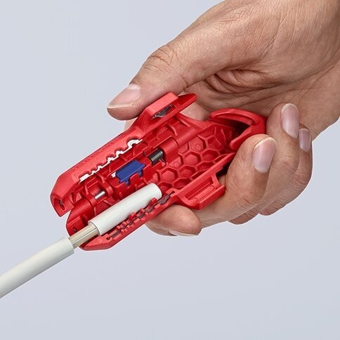 Laidų nuvalymo įrankis KNIPEX ErgoStrip 10 Laidų nuvalymo įrankis KNIPEX ErgoStrip 10