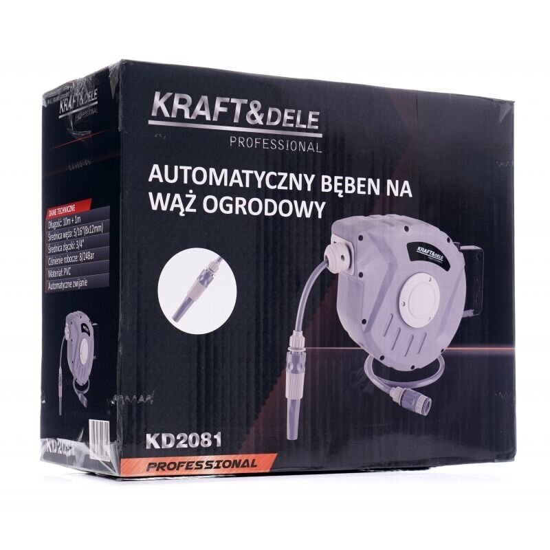 Laistymo žarna su automatine rite 5/16" 10+1m, KD2081 7