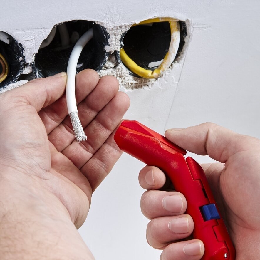 Laidų nuvalymo įrankis KNIPEX ErgoStrip 13 Laidų nuvalymo įrankis KNIPEX ErgoStrip 13