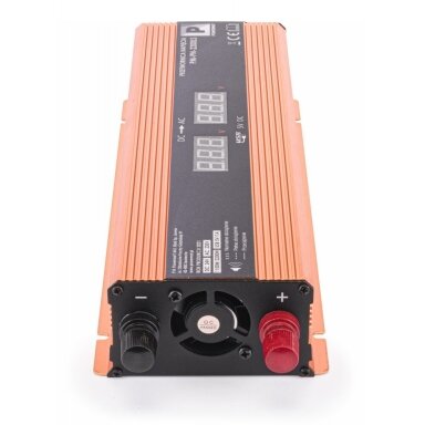 LCD įtampos keitiklis 24V 2200W PM-PN-2200LS LCD įtampos keitiklis 24V 2200W PM-PN-2200LS