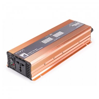 LCD įtampos keitiklis 24V 2200W PM-PN-2200LS LCD įtampos keitiklis 24V 2200W PM-PN-2200LS